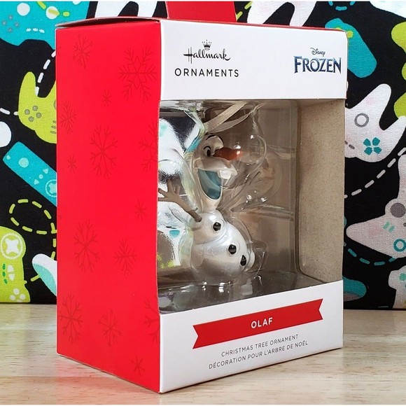 Hallmark Disney Pixar Frozen OLAF 3" Christmas Tree Holiday Ornament Keepsake - Picture 2 of 7